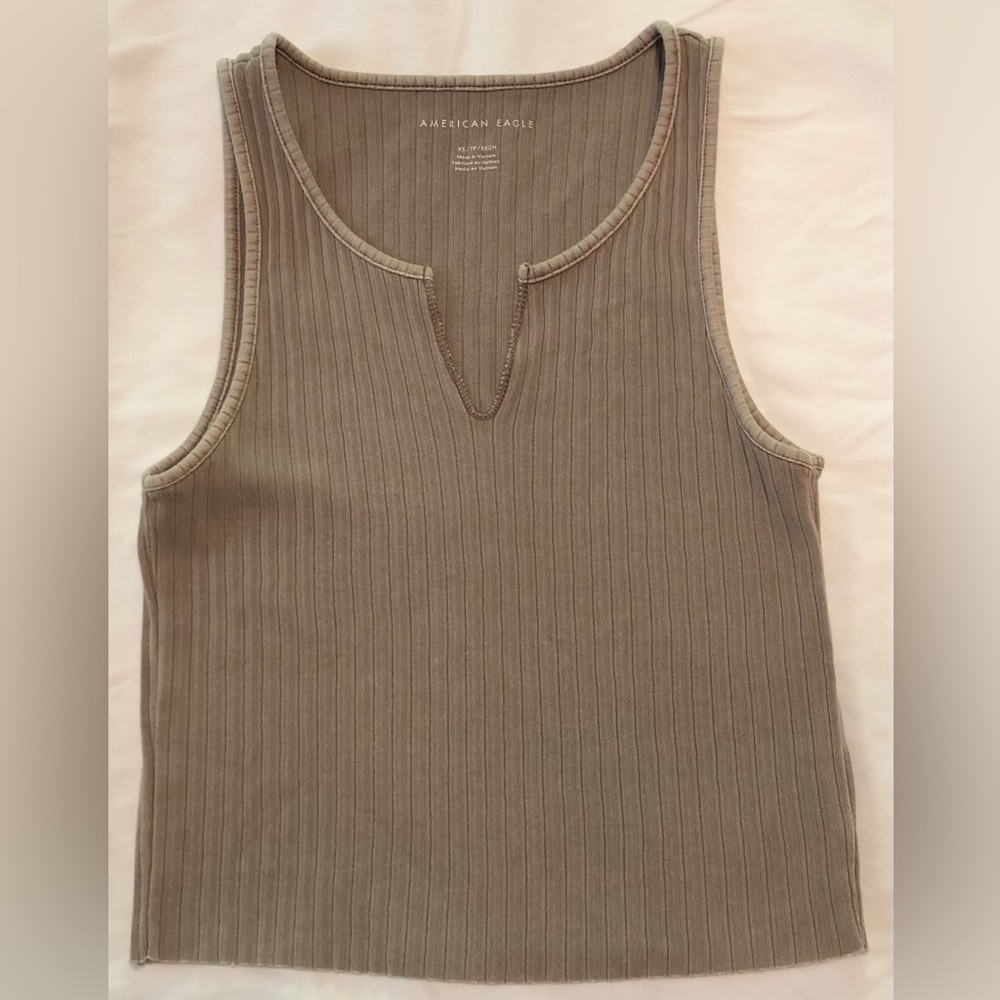 American Eagle Crop Tank